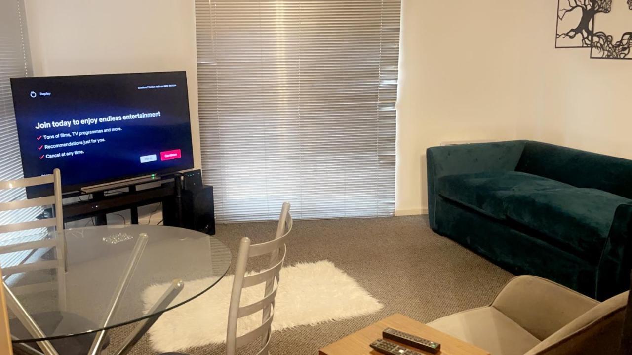 Luxury 1 Bed Apartment With Parking 曼彻斯特 外观 照片