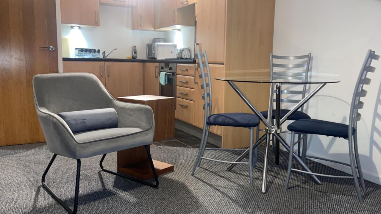 Luxury 1 Bed Apartment With Parking 曼彻斯特 外观 照片