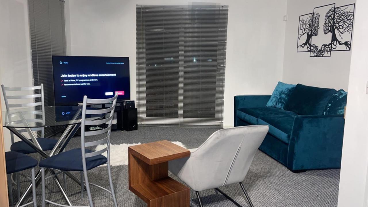 Luxury 1 Bed Apartment With Parking 曼彻斯特 外观 照片